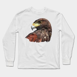 harris hawk Long Sleeve T-Shirt